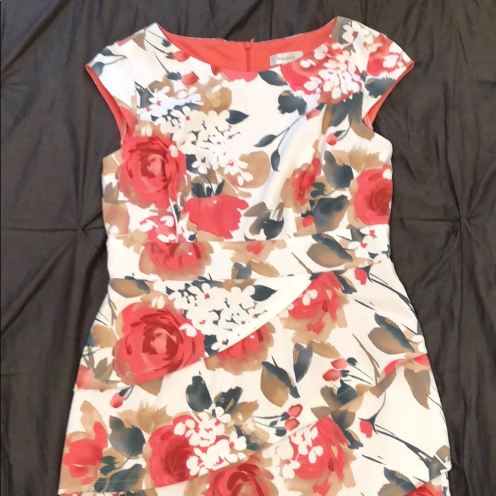 Floral dress barn dress
